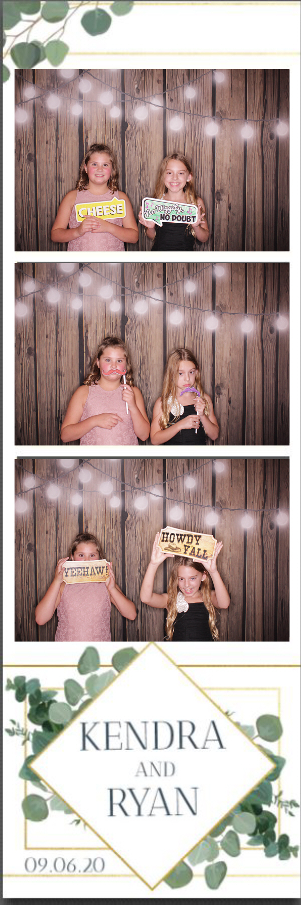 Kendra & Ryan | View more photos from the event at gallery.photoboothbillings.com/u/PhotoBoothBillings/Kendra-Ryan